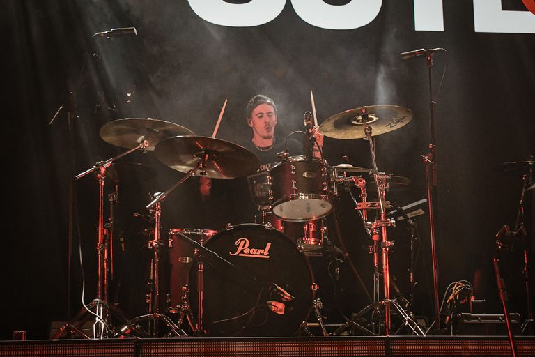 Outloved performing live at The Gov in Adelaide